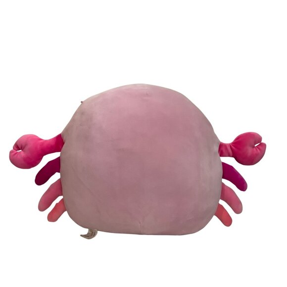 Squishmallows Cailey The Pink Crab Sea Squad Official Jazwares 13" Kellytoy - Picture 3 of 6